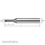 Moldino (Mitsubishi Hitachi Tool) Epoch Panacea Square End Mill (4 Flute)