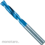 NACHI (NACHI-FUJIKOSHI) Aqua Drill EX Flat Regular (Mata Pahat Frais Persegi)