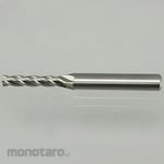 NACHI Mata Bor Frais Panjang Super Hard Shank Pajang 4-Blades