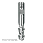 NUI Solid Carbide End Mills for Aluminium 55° Helix