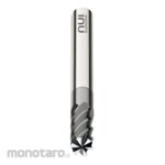 NUI Solid Carbide End Mills for Superfinishing HSC