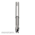 NUI Solid Carbide End Mills with Corner Radius HSC