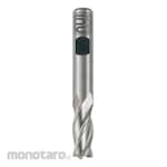 NUI Straight Shank End Mills Four Flutes Extra Long Series