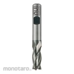 NUI Straight Shank End Mills Four Flutes Short Series TIALN