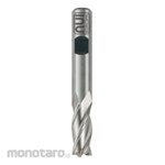 NUI Straight Shank End Mills Four Flutes Short Series