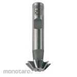 NUI Straight Shank End Mills Inverted Dovetail Form