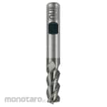 NUI Straight Shank End Mills Three Flutes 55° Helix Short Series TIALN