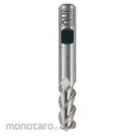 NUI Straight Shank End Mills Three Flutes 55° Helix Short Series