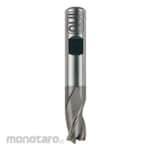 NUI Straight Shank End Mills Three Flutes Short Series TIALN