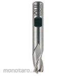 NUI Straight Shank End Mills Three Flutes Short Series