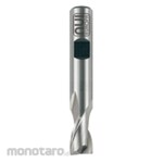 NUI Straight Shank End Mills Two Flutes Long Series