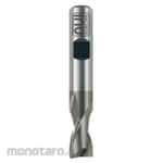 NUI Straight Shank End Mills Two Flutes Short Series TiAlN