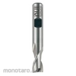 NUI Straight Shank End Mills Two Flutes Short Series