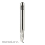 NUI Straight Shank End Mills for Aluminium One Flutes