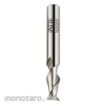 NUI Straight Shank End Mills for Aluminium Two Flutes