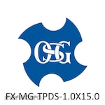 OSG Carbide End Mill (Mata Pahat Frais)