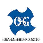 OSG Carbide End Mill (Mata Pahat Frais)