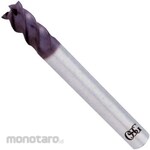 OSG Carbide Square End Mill (WX Coated 4 Blade STUB Type (High Strength Heavy Cutting Type)) (WX-PHSS)