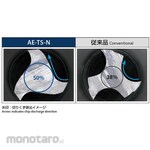 OSG Carbide Square End Mill Non-Ferrous DLC 3-Flute Long Type AE-TL-N