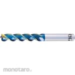 OSG Carbide Square End Mill for Non Ferrous Metal DLC 3 Blades Long Type Pincado (3D Blade Length) AE-TL-N