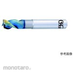 OSG DLC Carbide End Mill for Non-Ferrous Materials, 3-Flute, Short, Square, AE-TS-N 8557336