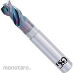 OSG DLC Carbide End Mill for Non-Ferrous Materials, High Performance Type, 3-Blade, Short Type, Pin-Cado Type, AE-VTS-N