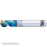 OSG DLC Carbide End Mill for Non-Ferrous Materials, Standard, 3-Flute, Short, Pin-Shaped