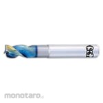 OSG DLC Coated 3-flute Carbide End Mill Short Length for Nonferrous Materials AE-TS-N Series