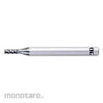 OSG DUROREY Coated Anti-Vibration Carbide End Mill Short Length with Reinforced Cutting Edge AE-VMSX Series