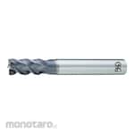 OSG FX Coat 4 Blades for Titanium Alloy Processing Unequal Lead End Mill UVX-TI-