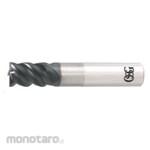OSG HY-PRO Carbide End Mill 4 Flute Unequal Helix with Coating