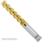 OSG High Speed ​​Square End Mill (TiN Coat XPM High Helix Long) (TIN-XPM-EHL)