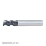 OSG Hy-Pro Carbide End Mill 3 Flute High Helix Short with Coating (TA-SMG-EHS) (Mata Pahat Frais Persegi)