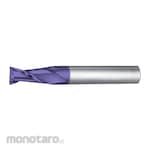 OSG Hy-Pro HSS-Co.8 End Mill 2 Flute Short with V Coating (Pisau Pahat Frais Persegi)