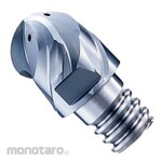 OSG Phoenix Exchangeable Head End Mill Ball Shape PXBE (3-Flute/With Oil Hole)