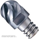 OSG Phoenix Exchangeable Head End Mill Ball Shape PXBM (Multi-blade/No Oil Hole)