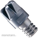 OSG Phoenix Exchangeable Head End Mill Corner Radius Shape PXRE (Straight Blade/No Oil Hole)