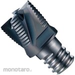 OSG Phoenix Exchangeable Head End Mill Roughing Shape PXNL (Unequal Leads, 4 Flute, Slight Twist, with Oil Hole)