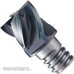 OSG Phoenix Exchangeable Head End Mill Square Corner Radius Shape PXSE (Unequal Split, 4 Flute, No Oil Hole)