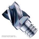 OSG Phoenix Exchangeable Head End Mill Square Corner Radius Shape PXSE (Unequal Split, 4 Flute, with Oil Hole)