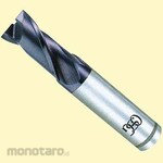 OSG Powder High Speed 2 Blade Short End Mill (V-XPM-EDS)