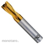 OSG TiN Coated 2 Flutes for Key Way