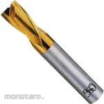 OSG TiN Coated 2-Blade High-Speed Square End Mill for Keyway (EX-TIN-EKD)