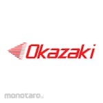 Okazaki Seiko Long Square with Carbide Solder End Mill 4 Blades