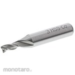 RS PRO End Mill, Total Length 34 mm, HSS, Cut Length 7.5 mm, Cutter Diameter 3 mm
