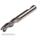 RS PRO End Mill, Total Length 44 mm, HSS, Cut Length 16 mm, Cutter Diameter 6 mm