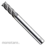 S&K P-Coated High Speed Roughing End Mill Xα Nick Short Blade