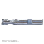 SOMTA 2 Flute End Mill Regular Length Slot Drill h6 UNCOATED
