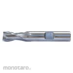 SOMTA 2-Flute Regular Length Slot Drill h7 Uncoated End Mill (Mata Pahat Frais)