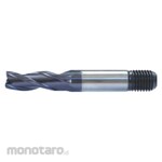 SOMTA 3 Flute End Mill Regular Length h8 TiAIN